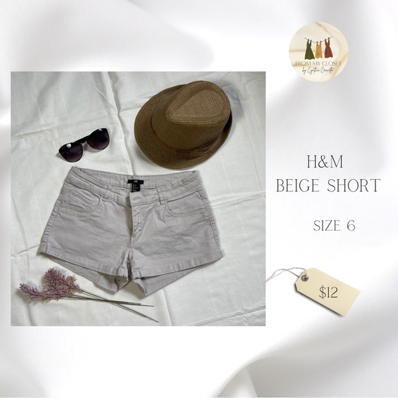 H&M Pants - ♻️DISPONIBLE ♻️ 
✨🍂PRE-LOVED H&M Short🍂✨